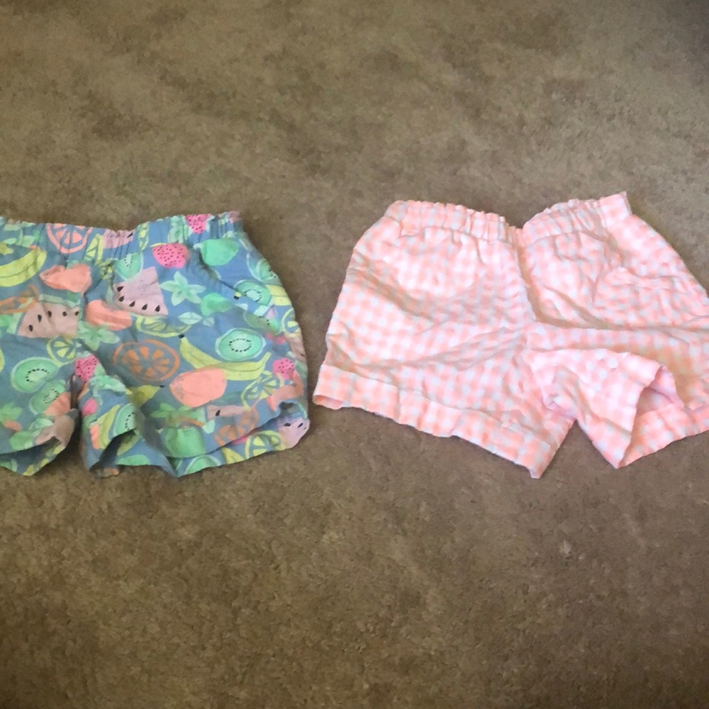 Two wonder nation girls shorts